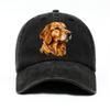 Golden Retriever Printed Baseball Cap, Lightweight and Adjustable, Suitable for Both Men and Women As a Gift for Dog Lovers