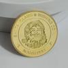 Souvenir Coin Merry Christmas Commemorative Coins Collection Metal Crafts