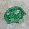 Natural Green Emerald Loose Gemstone Oval Cut 18.90 ct for Jewelry Making and Gem Collections