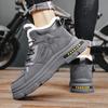 High-top winter new velvet snow cotton shoes waterproof, cold-proof and warm Martin labor insurance short boots
