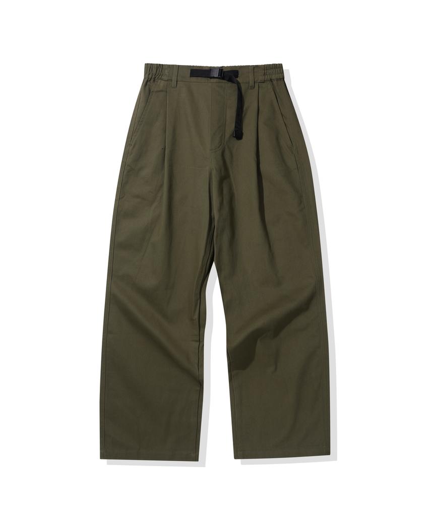 CGP Zodiac String Cotton Pants - Khaki