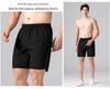 Men's Quick-Dry Lightweight Running Shorts - Breathable, Moisture-Wicking, Loose Fit for Summer