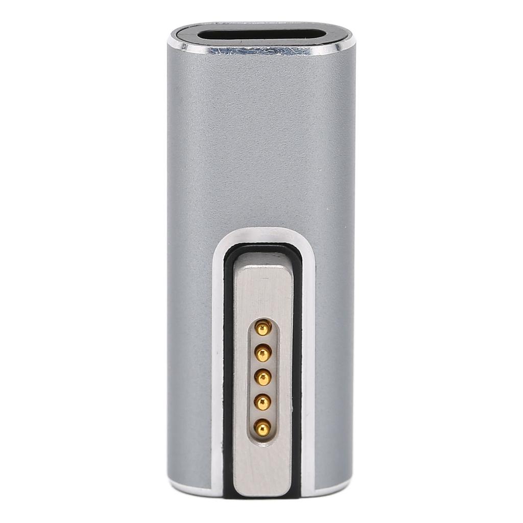 Type C To Magnetic Adapter T Tip 5A PD Fast Charging Magnetic Suction Interface USB C To Magnetic Adapter for OS X