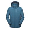 Men's 3-in-1 Detachable Waterproof & Windproof Mountaineering Jacket, Winter Thick Warm Women's Couple Jacket