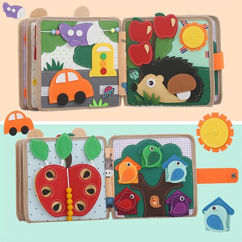 Interactive 3D Storyboard Adventure Toy,Engaging Fine Motor Skills ,Portable Travel Game for Youngsters and Families,Birthday Gift for Young Explorers
