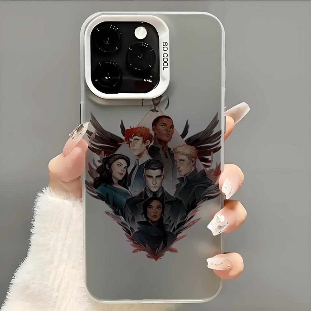 Six Of Crows Phone Case  Phone Case For iPhone 14 16 15 11 12 13 Pro Max Mini Plus Shockproof Cover