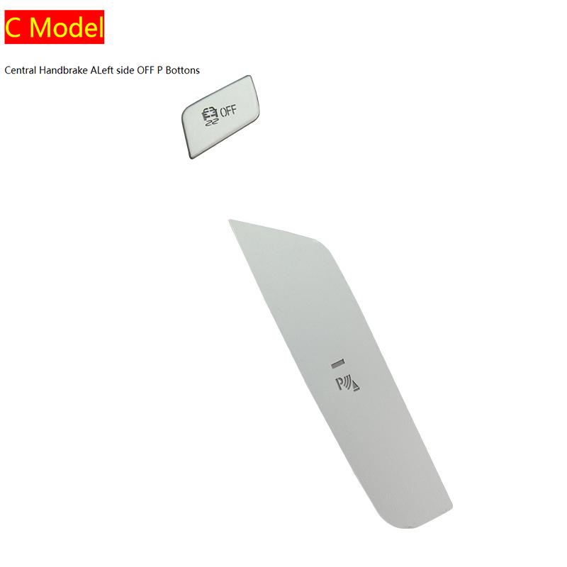 Styl vozu pro BMW G01 G02 G30 G32 Konzola Rukojeť řazení Tlačítko P Dekorativní kryt X3 X4 5 Series 6gt Auto interiér