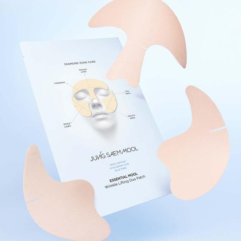 [JUNGSAEMMOOL] Essential Mool Wrinkle Lifting Duo Patch 5EA
