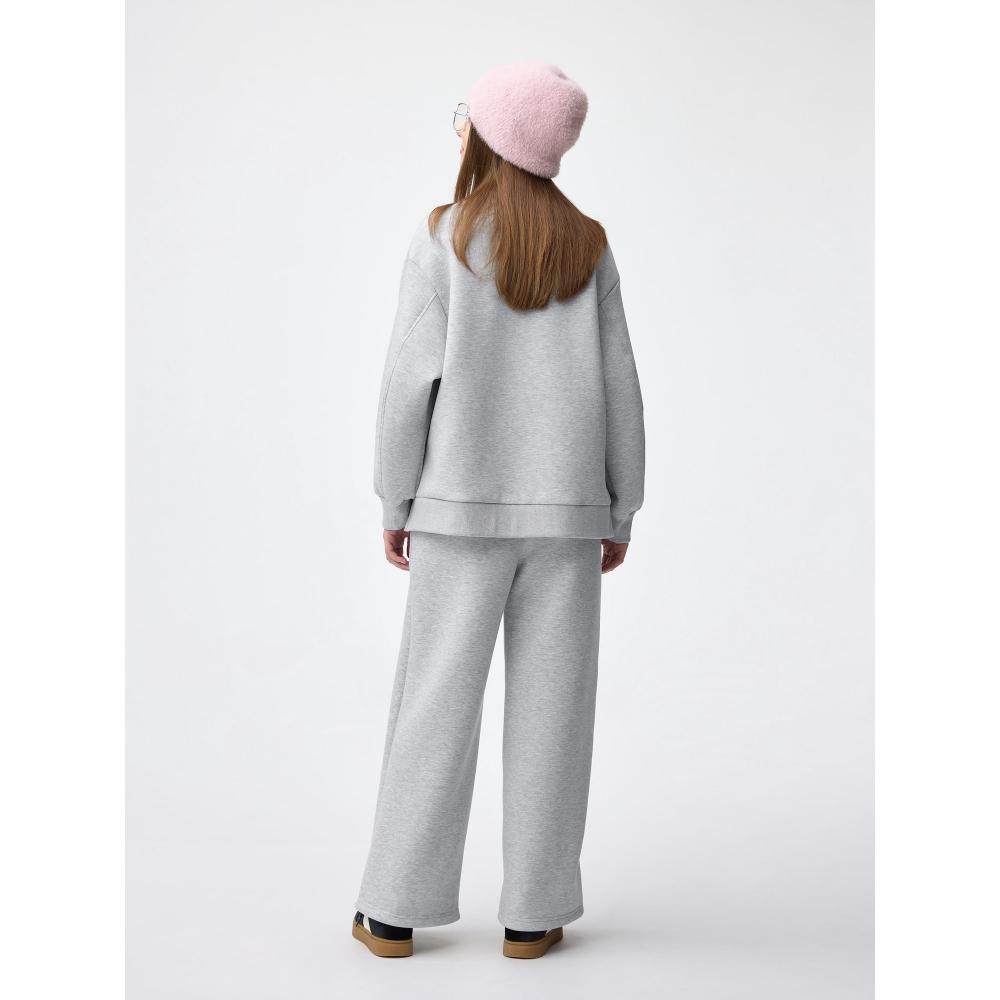 Uniqlo Gu Puff Sweatshirt Baggy Pants