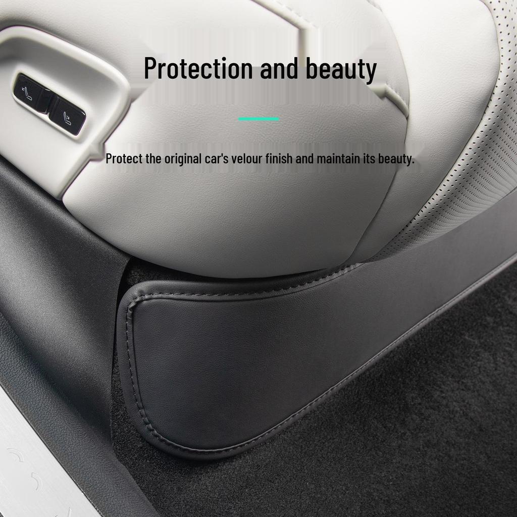 Lynk & Co 10EMP Rear Seat Kick Pad: Durable Anti-Wear Car Interior Accessory