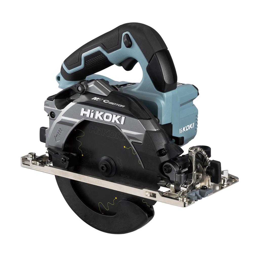 HiKOKI 36V Cordless Circular Saw C3606DB with a 165mm Blade Limited Edition Ice Gray and Case Sold (NNIG) Diameter, (Battery, Charger, Separately)
