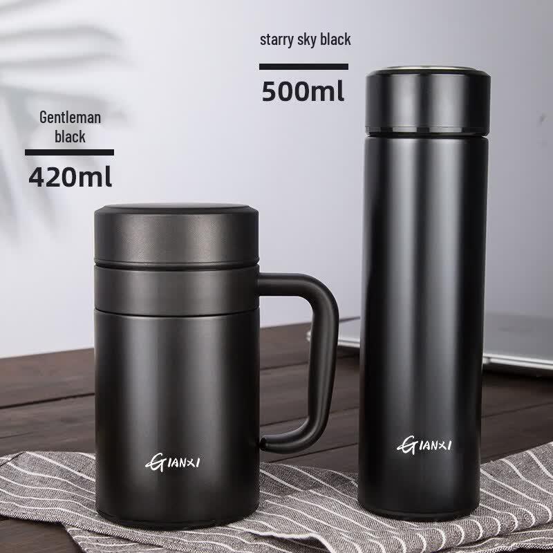 Youluo 304 Stainless Steel Insulated Mug with Handle