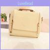 Practical And Stylish Women Leather Shoulder Crossbody Bag Handbag For Daily Use