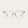 Glasses B315 Square Personalized Retro Transparent Frame Student Flat Mirror