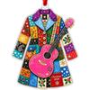 Acrylic Dolly Christmas Ornament Lightweight Xmas Tree Hanging Decor  Christmas Party Decor