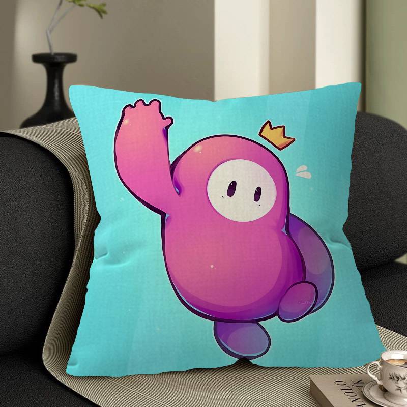 F-Fall G-Guys Cushion Cover Pillow Cover Decor Pillowcase Printed Cushion Case For Couch