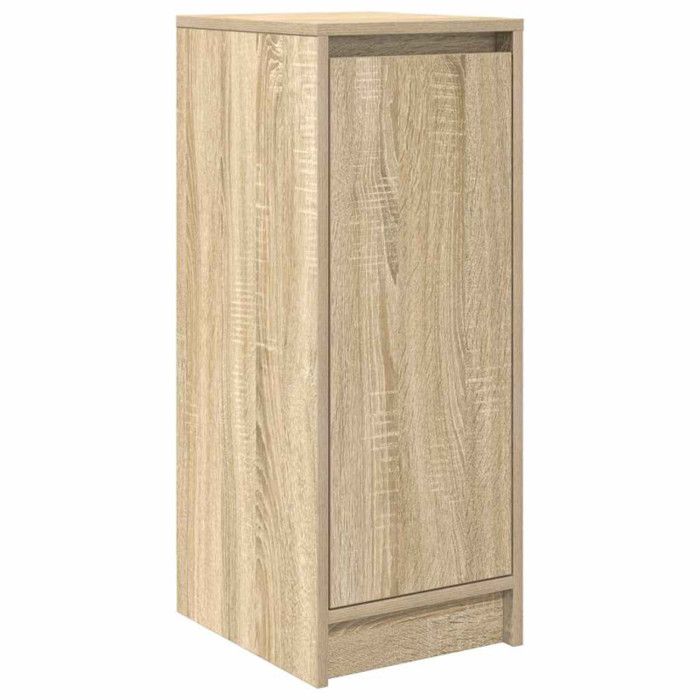 Armoire à chaussures chêne sonoma 29,5x34x76 cm bois ingénierie