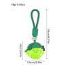 2025 Cute Cartoon Sports Keychain: Badminton, Tennis, Table Tennis Rackets Pendant & Bag Hanger