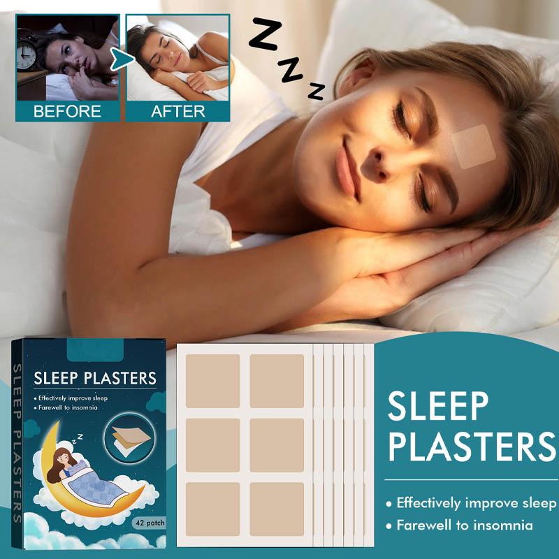Tingml 42pcs Sleep Patches for Men and Women All Natural Deep Sleep Aid Patch