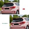 Ford Fiesta MK8 Rear Wing Spoiler for 2018+ Standard Version