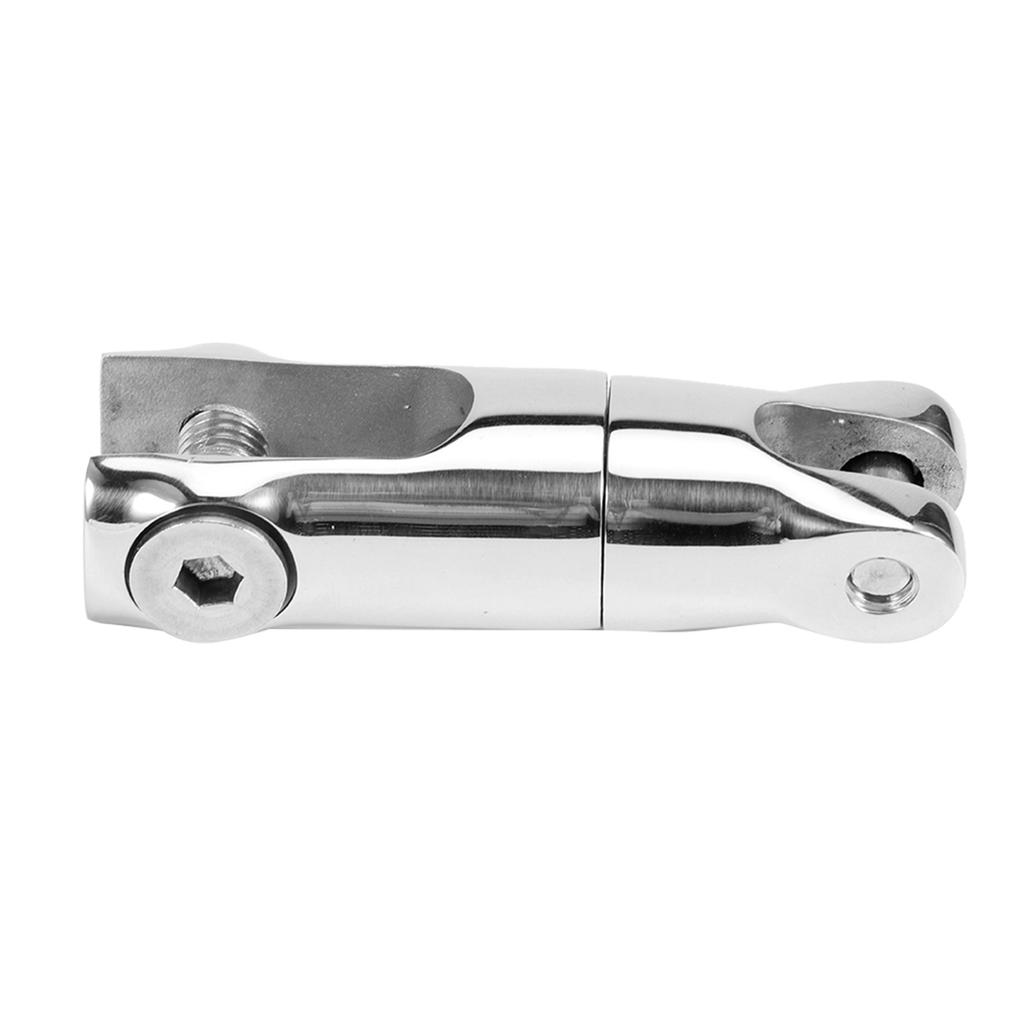 Anchor Rotating Connector Stainless Steel Ship Handware Boat Accessory for 6‑8mm Chain