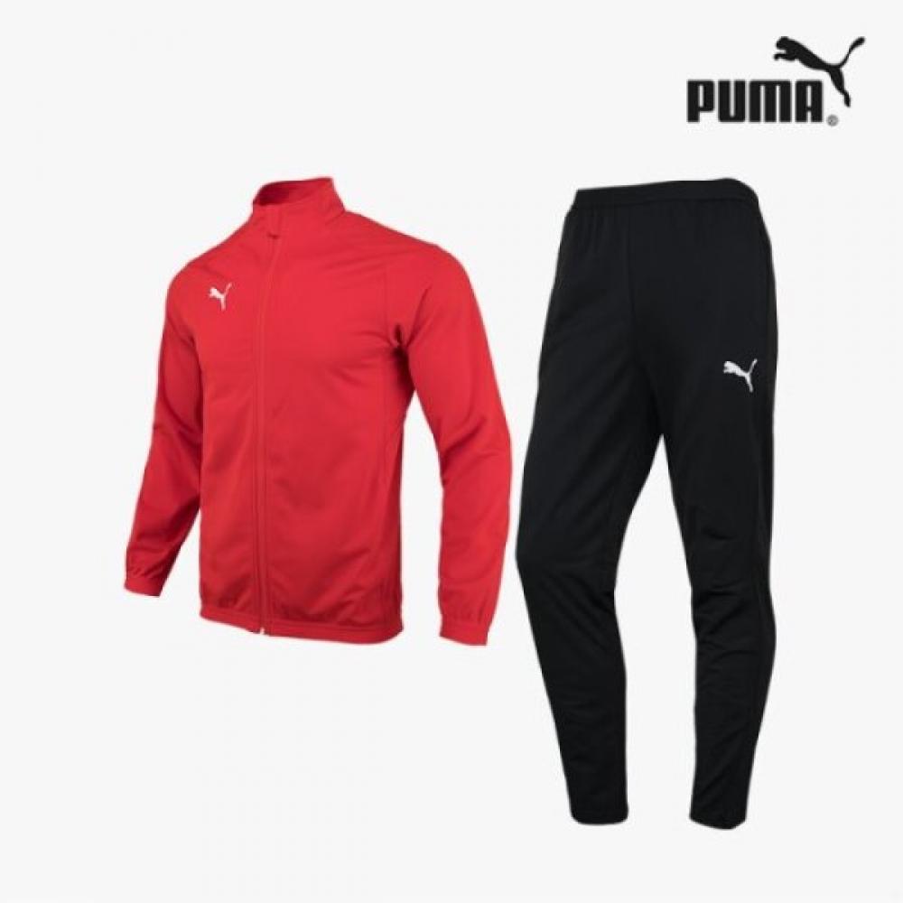 

Puma Sweatshirt Set Riga Sideline Mens Tracksuit size:100