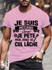 You Know I'm Mechano T Shirt Funny French Dad Gift Worker Humor Shirts Vintage Tee Casual Unisex Summer Fashion T-shirts Clothes