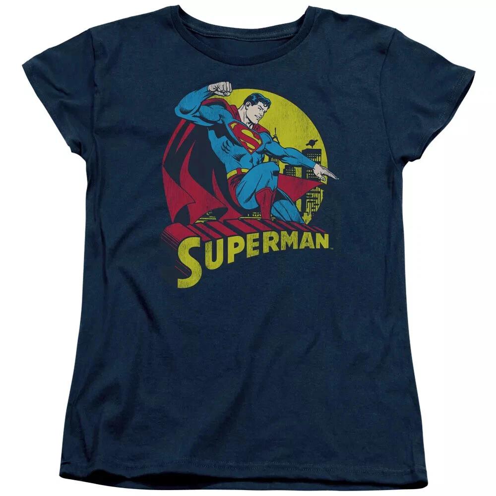 Superman  Big Blue  Women s T-Shirt 4XL