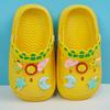 Kids' Breathable Cartoon Closed-Toe Summer Sandals - Lightweight Outdoor Shoes for Boys & Girls