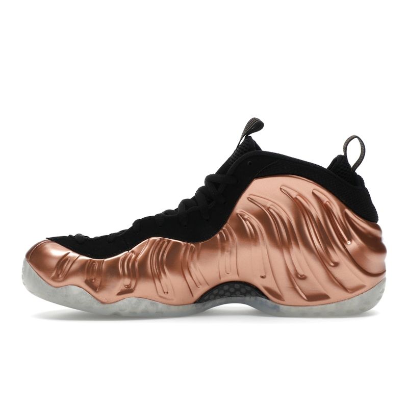 Nike Air Foamposite One Copper 2024 Unisex Sneakers Black Metallic-Copper Off-Noir FZ9902-001
