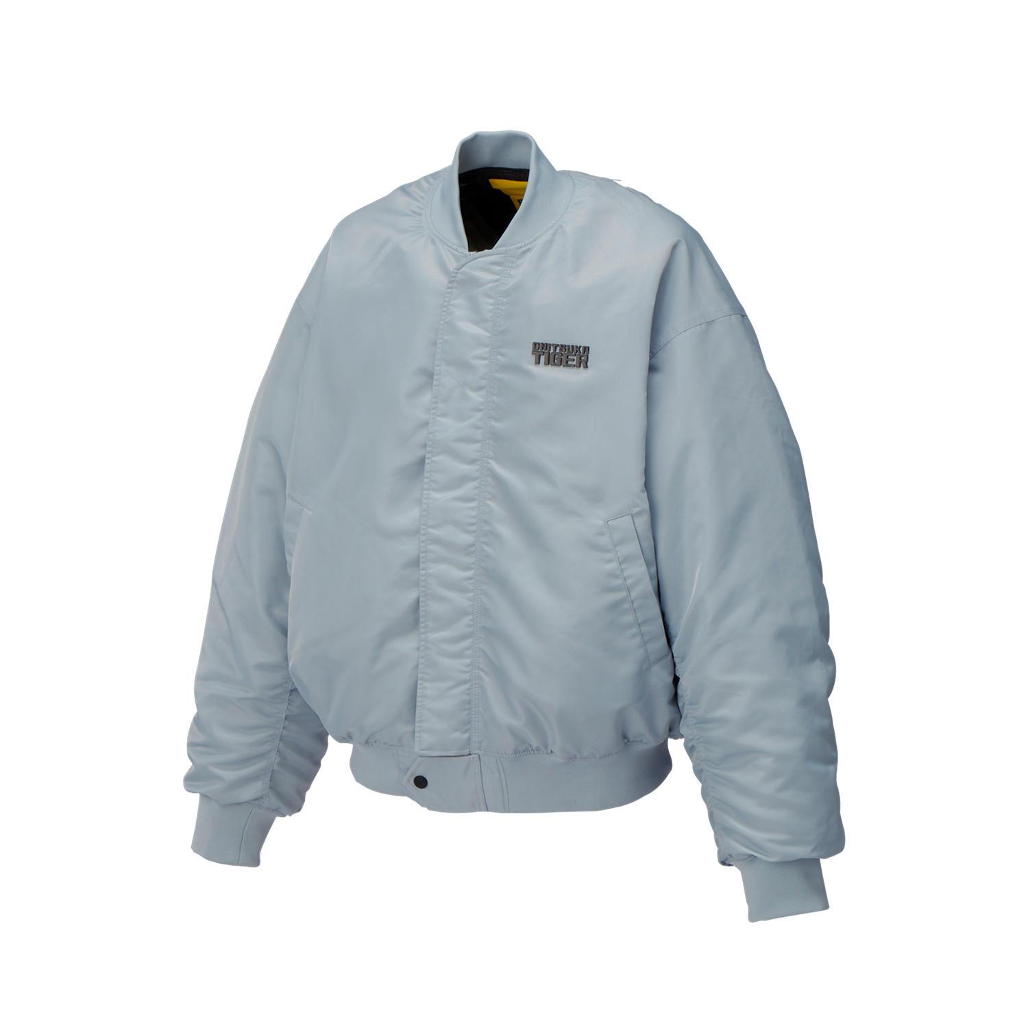 

New Onitsuka Tiger BOMBER Jacket Unisex Light Blue 2183B509-400 S