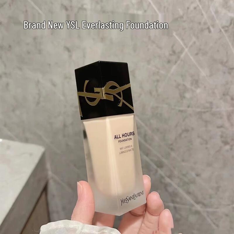 YSL All Hours Luminous Matte Foundation
