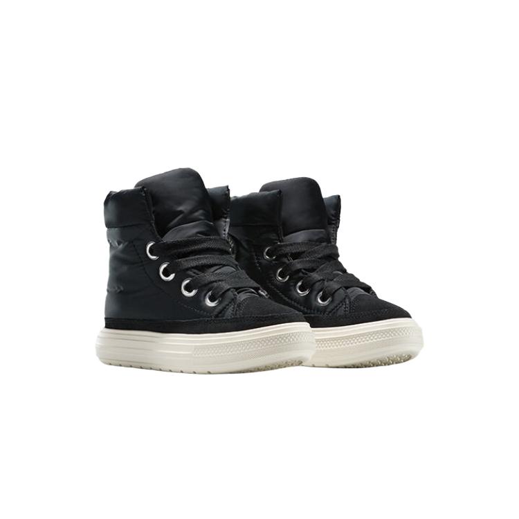 Converse Chuck Taylor All Star Elements Bequem Energetisch Retro Minimalistisch Stoßdämpfung Wärme Kinder Baumwollstiefel Unisex-Stiefel A14171C