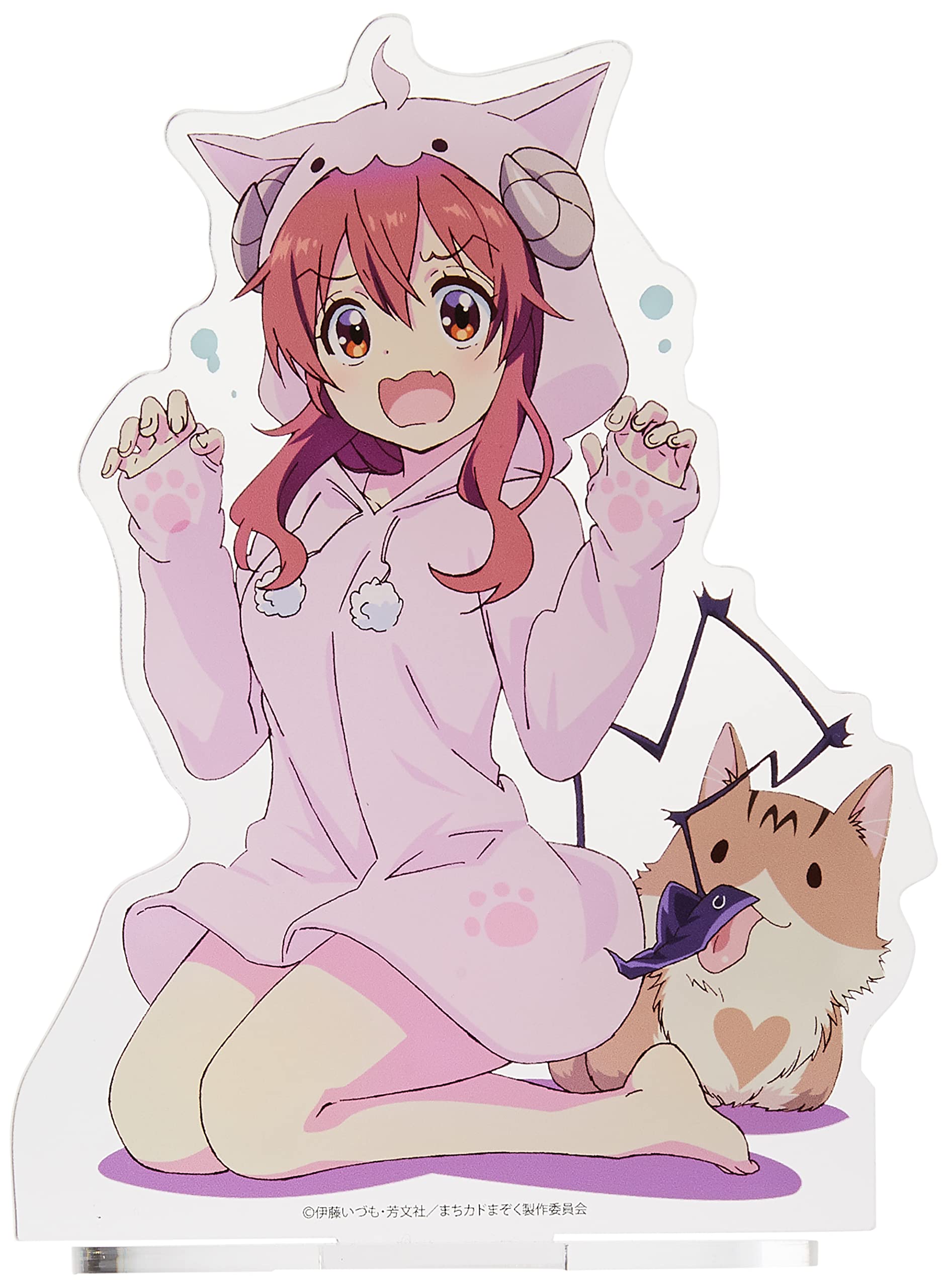 

Machikadomazoku 05 Yuko Yoshida Cat Character acrylic figure ver. [Original drawing]