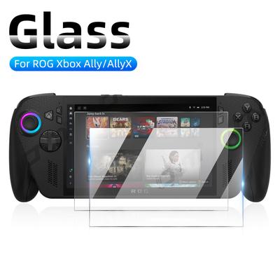 9H Tempered Glass for ROG Xbox Ally X Screen Protector, HD Clear Anti-scratch Protective Glass Film Accessories