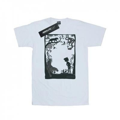 Mens The Jungle Book Silhouette Poster T-Shirt