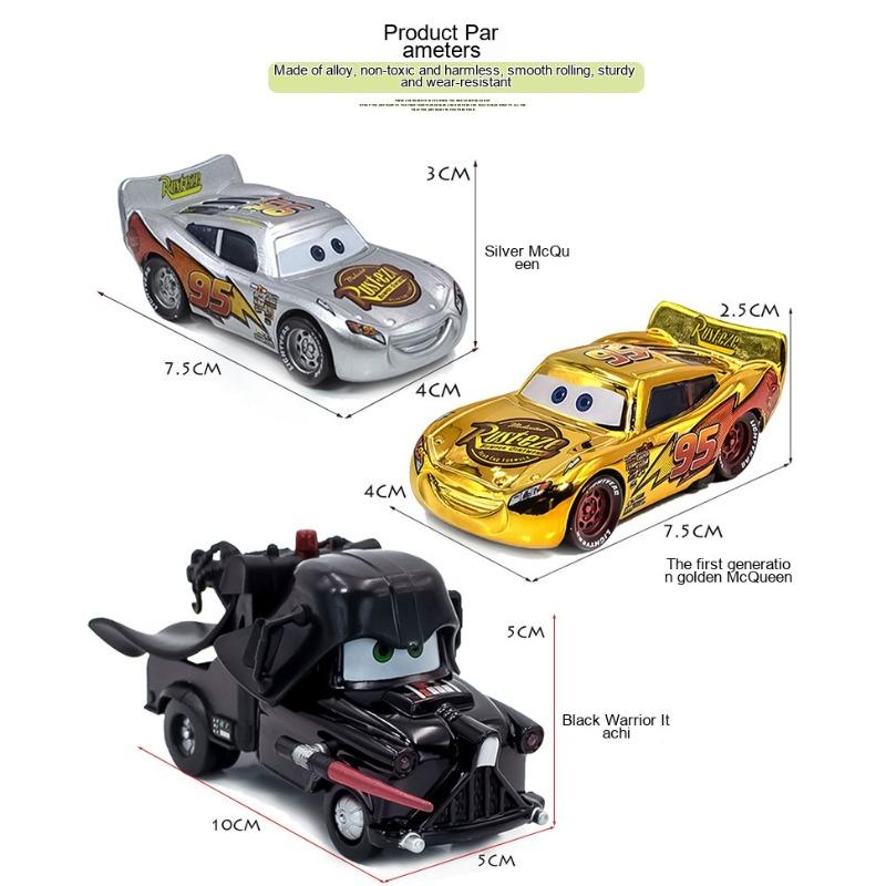 Racing Cars Cars Cars Police Cars Electroplated Toys Car Models