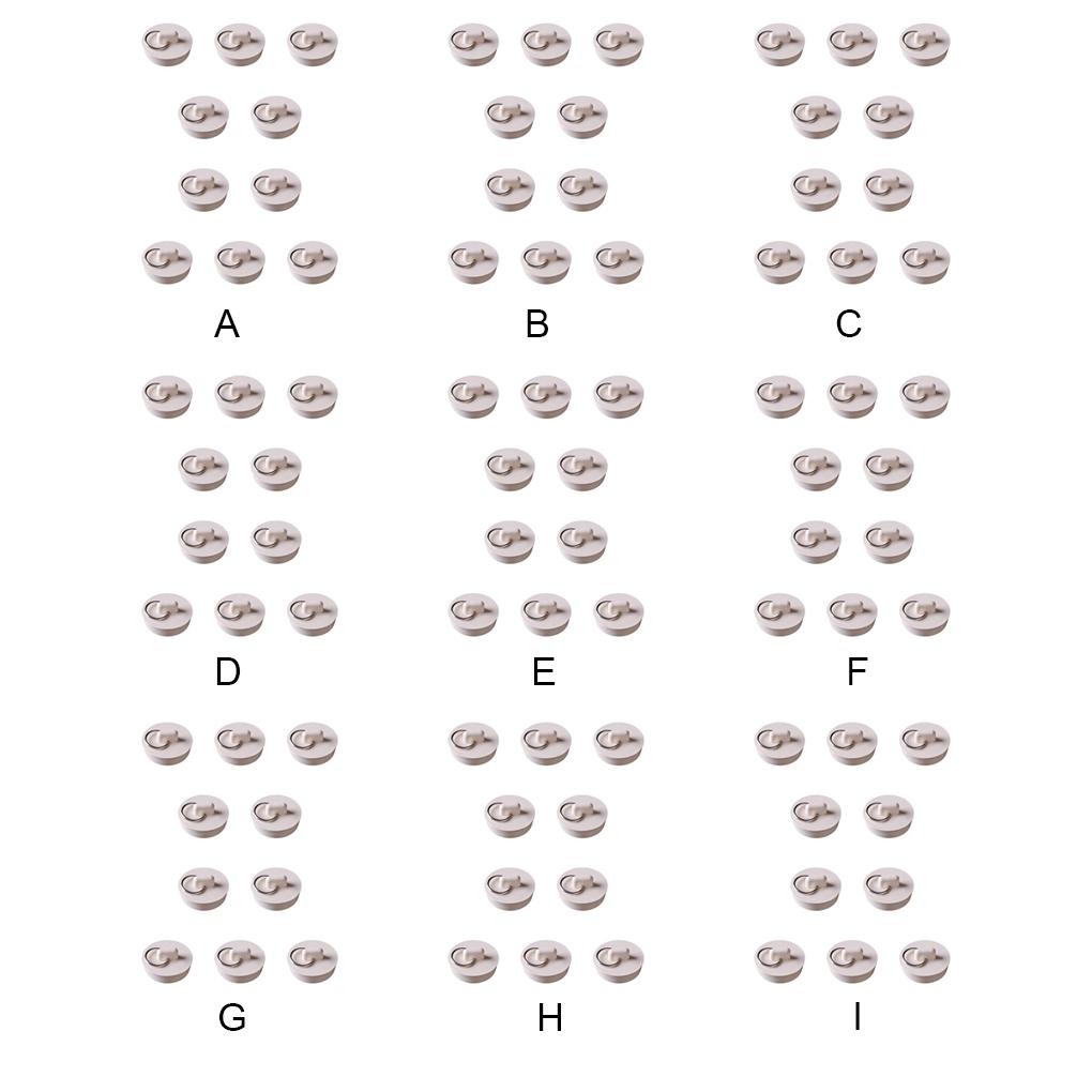 10 Pieces Sinks Strainer Kitchens Supplies Bathtub Stopper Round Smooth Edge Baskets Tight Match Residues Catcher Drain Shelf