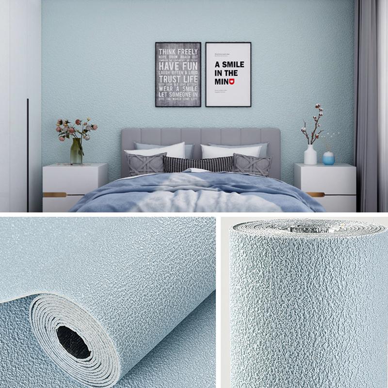 

3D Самоклеящиеся Льняные Обои Непрерывные Водонепроницаемые Наклейки на Стену Гостиная Спальня Кухонный Шкаф Водонепроницаемая Наклейка на Стену 50X1000cm