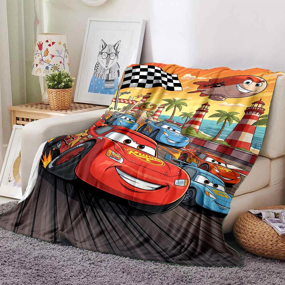 Aristocats Love Flannel blanket, soft and warm, suitable for beds and sofas, all seasons, portable travel blanket. 073097