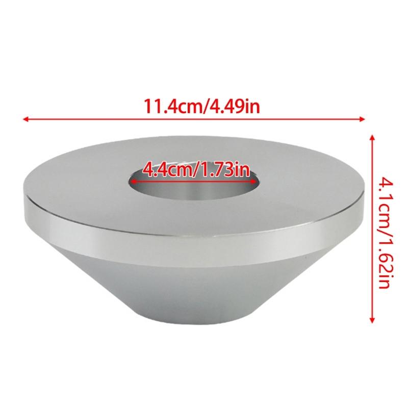 Large Manual Tire Changer Centering Cone for 1.67" Diameter Center Post Car Truck Billet Wheel Changer Hold Down Cone