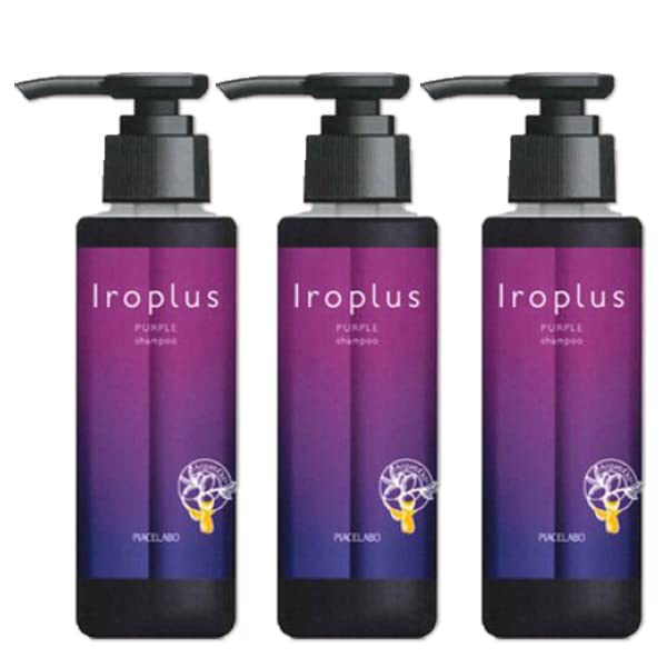 

Piacerabo Formula Iloplus Shampoo Purple 120mL x 3 pieces set