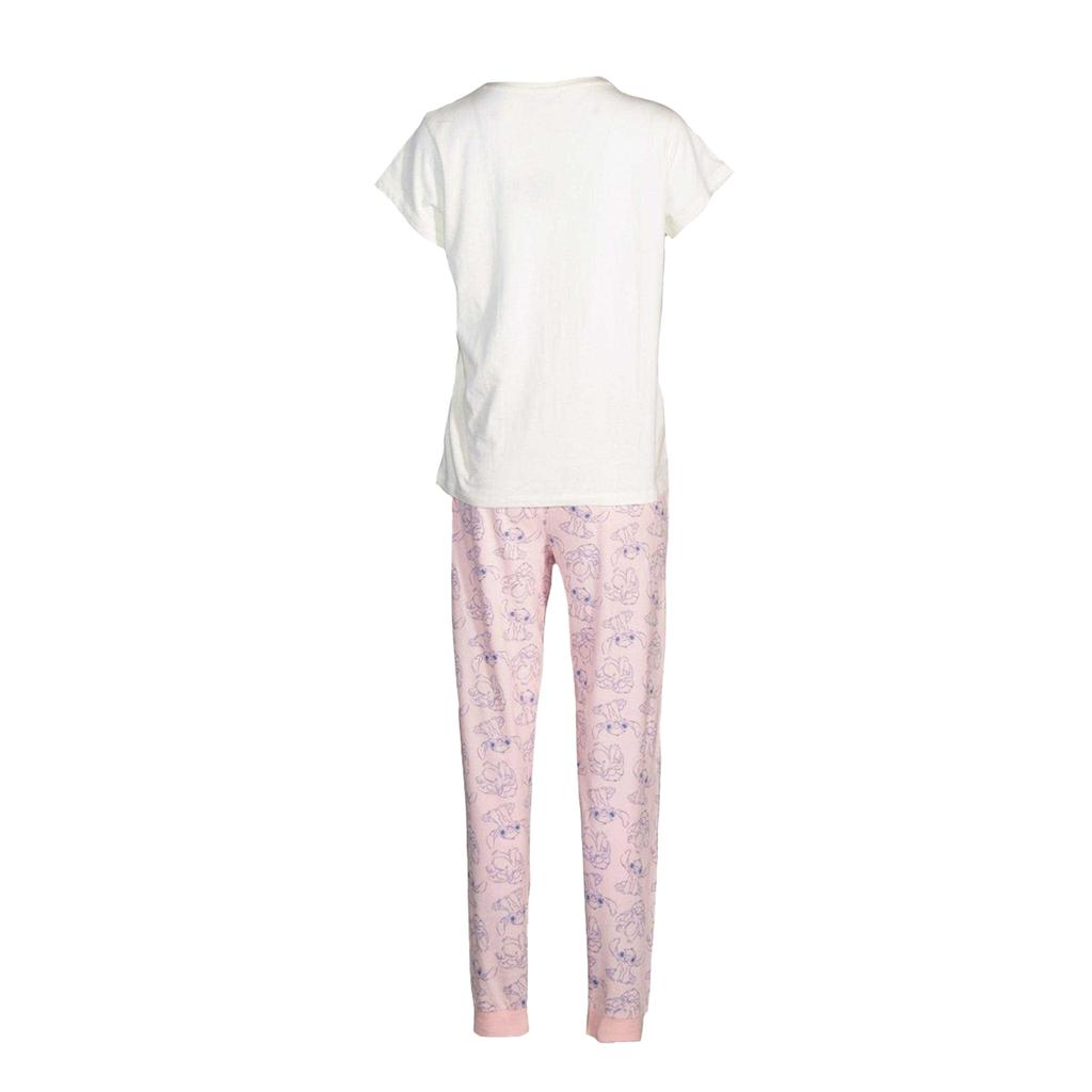 Disney Womens/Ladies Angel Printed Pyjama Set