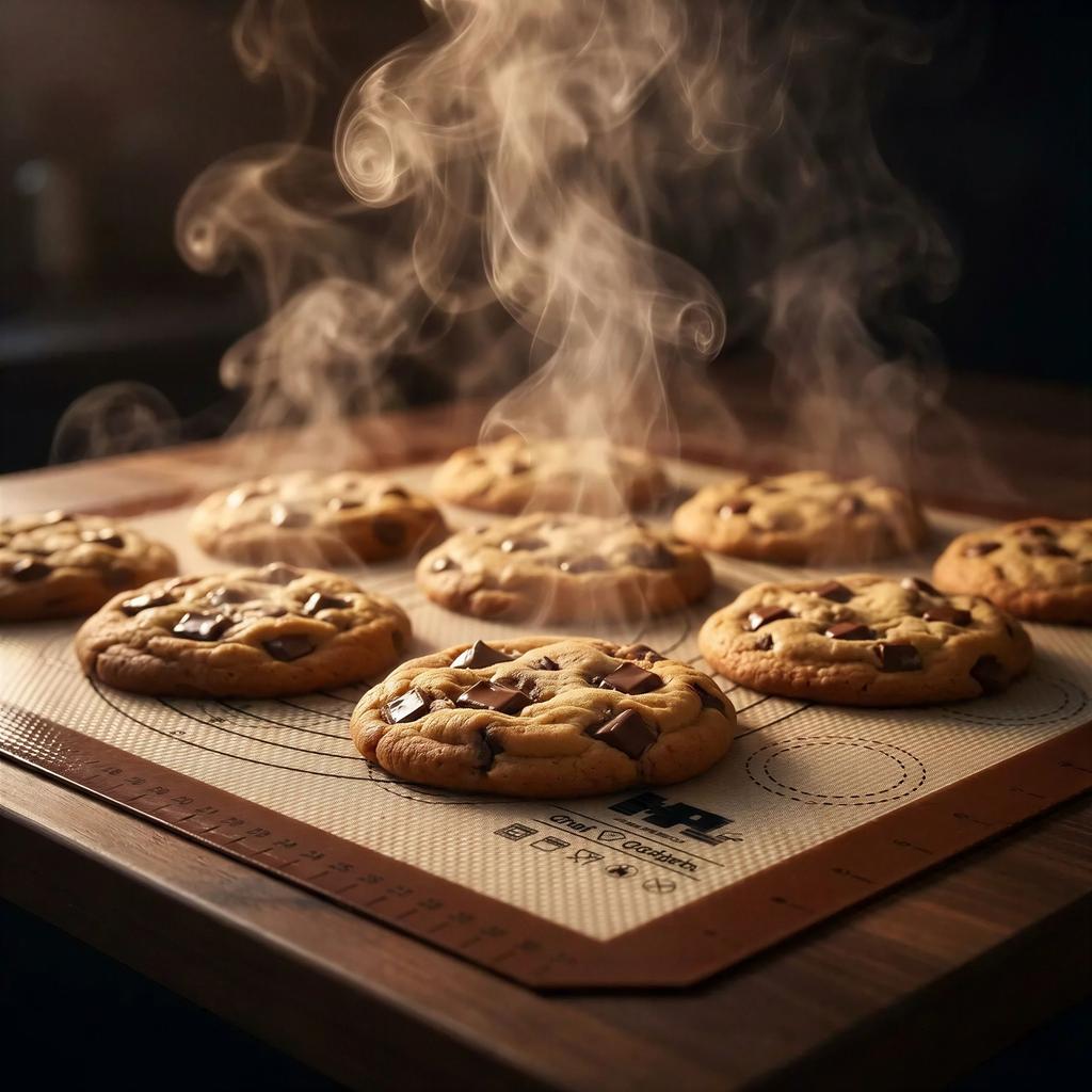 Silicone Baking Mat, Cake Mat, 40x30cm, Reusable