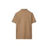 Burberry SS24 Polo Shirt Men's Camel 80844381