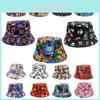Super Mario Anime Game Mario Print Fisherman Hat Unisex Sunshade Bucket Hat