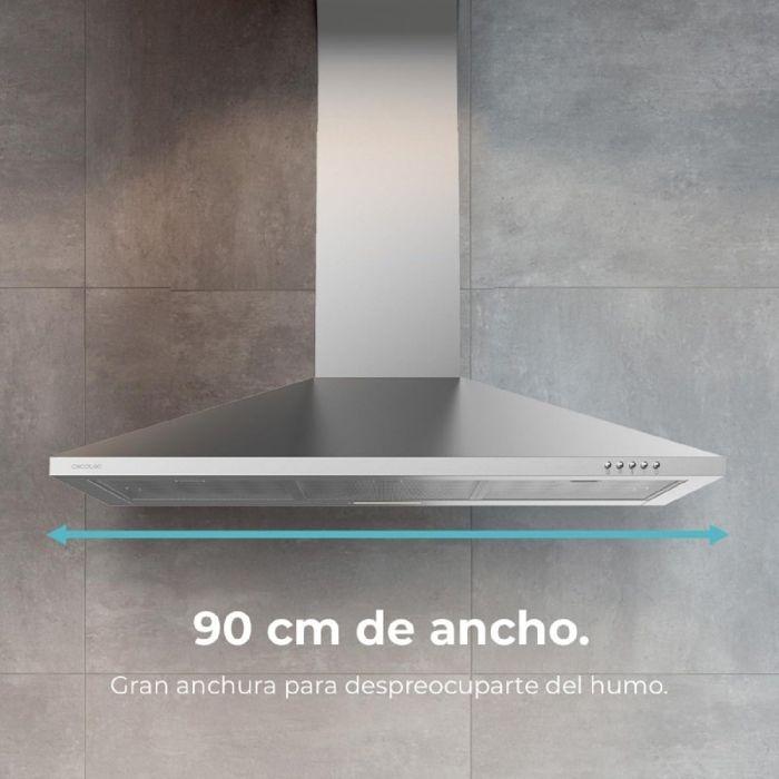 Cecotec Pyramid-shaped Hood Bolero Flux PM 903500 Stainless Steel B