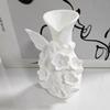 3D-gedruckte Vasen Feengarten Blumenvase für Heimdeko Dekorative Vasen für Wohnzimmer Büro Tischmittelstücke