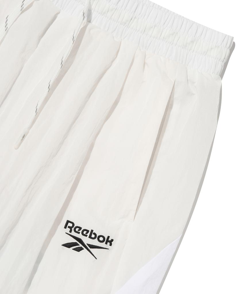 REEBOK Rival Ripstop Wide Pants - White