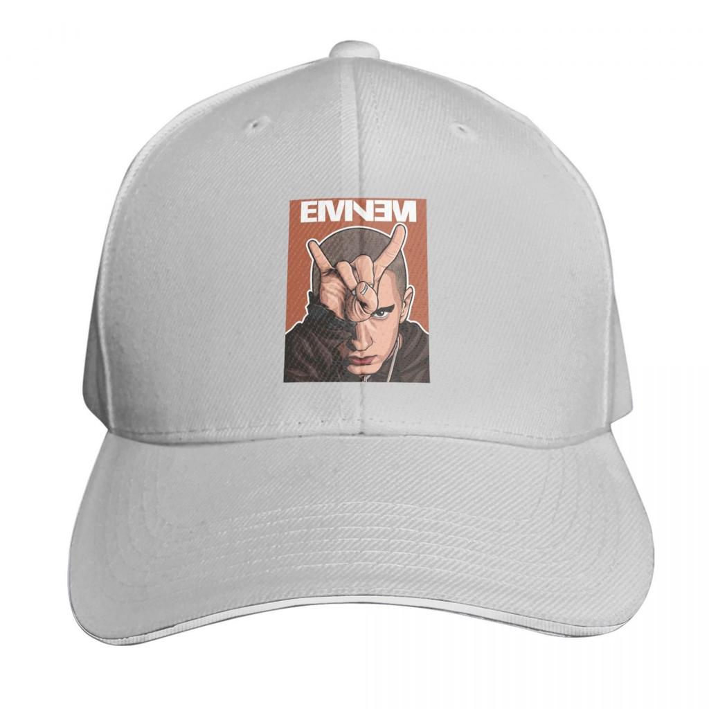 Vintage Rapper Rap God Eminem Cap Fashion Casual Baseball Caps Adjustable Hat Hip Hop Summer Unisex Baseball Hats